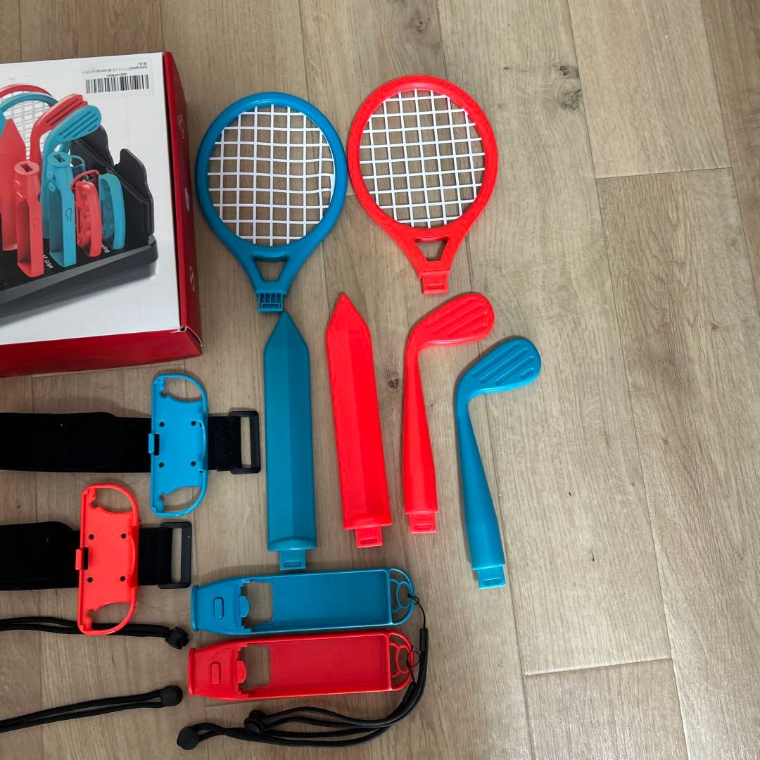 セット販売　ニンテンドースイッチスポーツソフトプラスJoy-Con アクセサリ