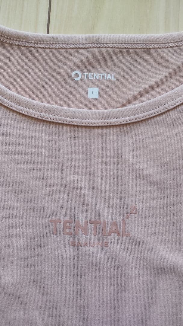TENTIAL＊BAKUNE Dry Ladies 上下セット バクネ
