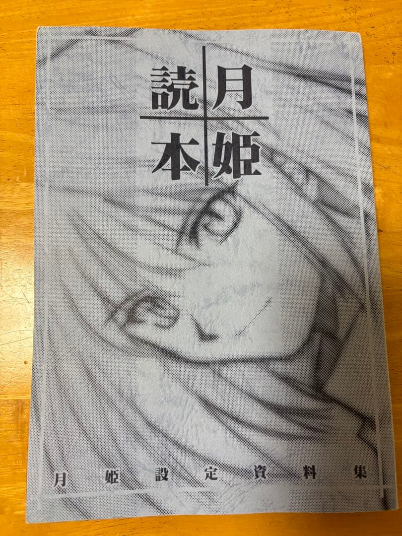 【レア】月姫 設定集 （青本・月姫読本・character material）