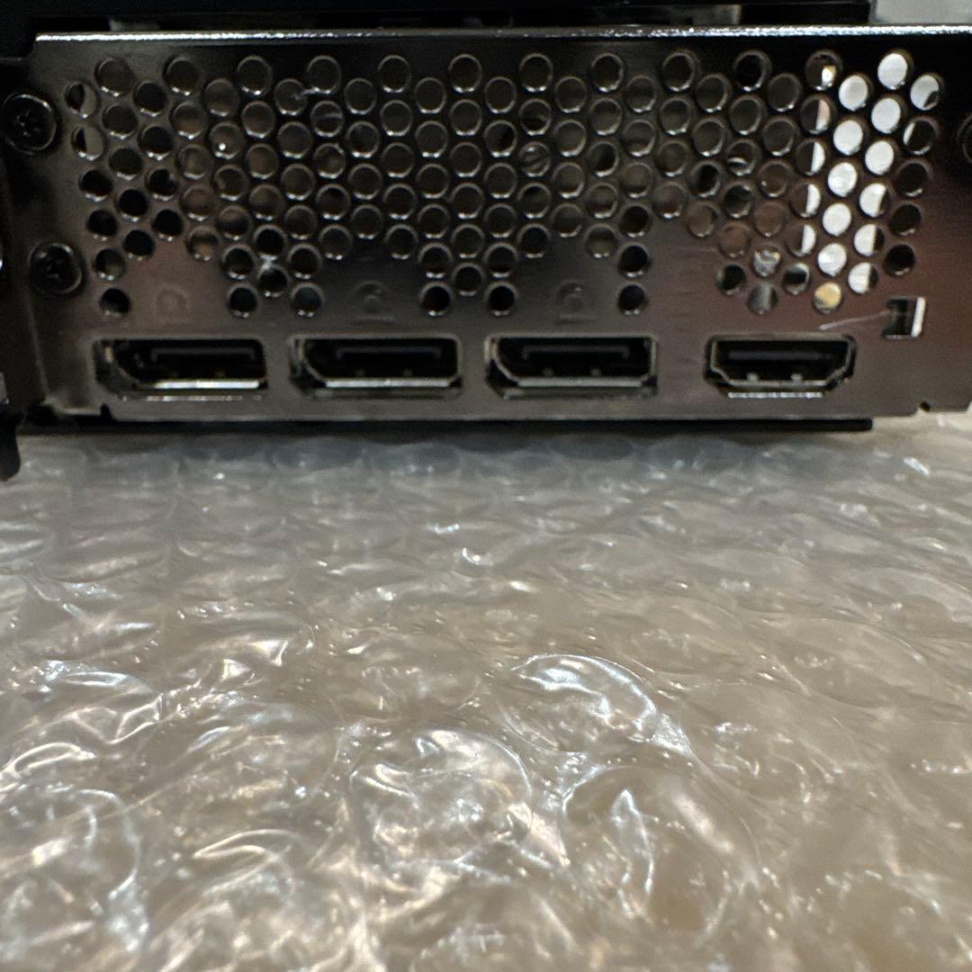 RTX 3070 Ti VENTUS 3X 8G OC 動作確認済み