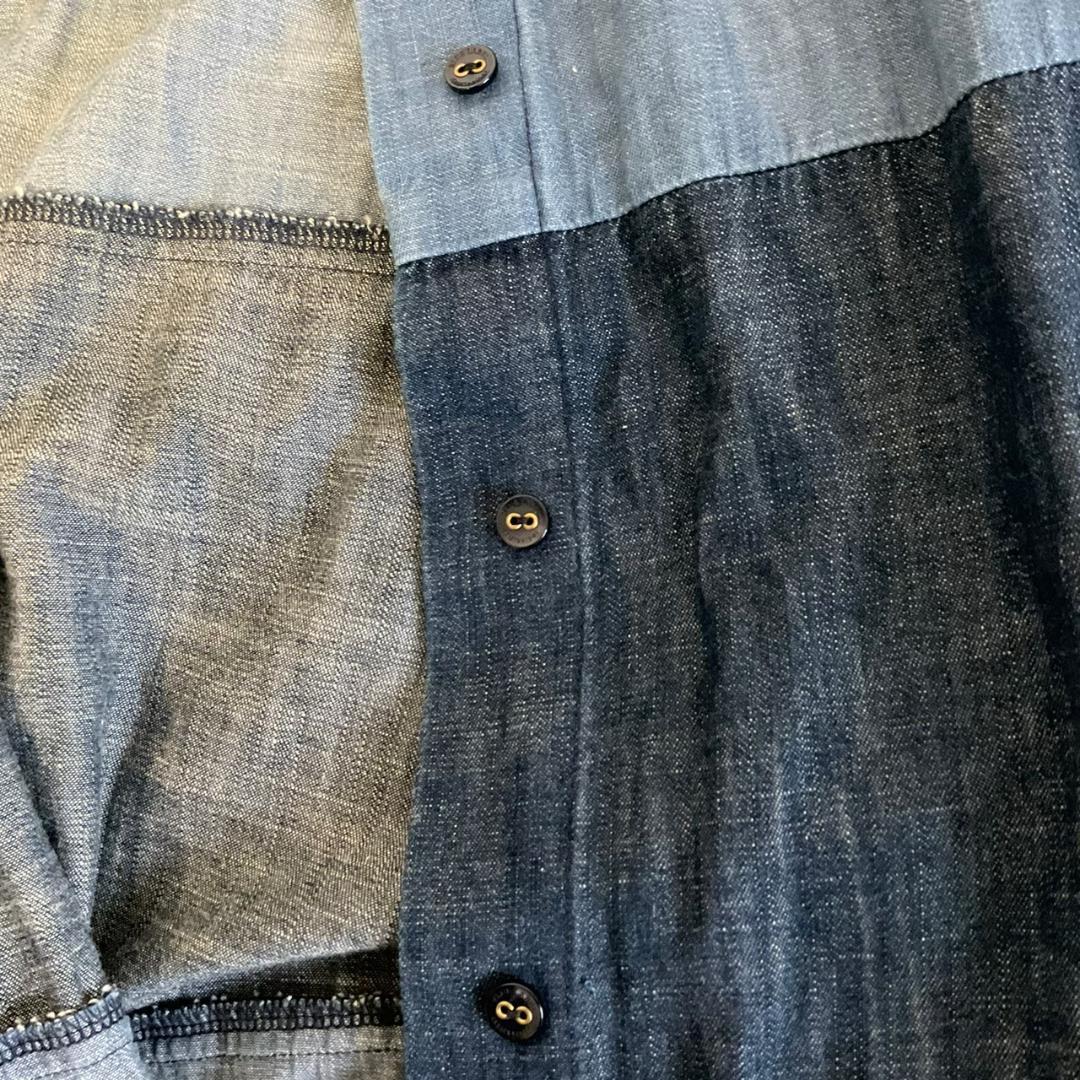 BLUE LABEL CRESTBRIDGE デニムワンピース ノースリーブ