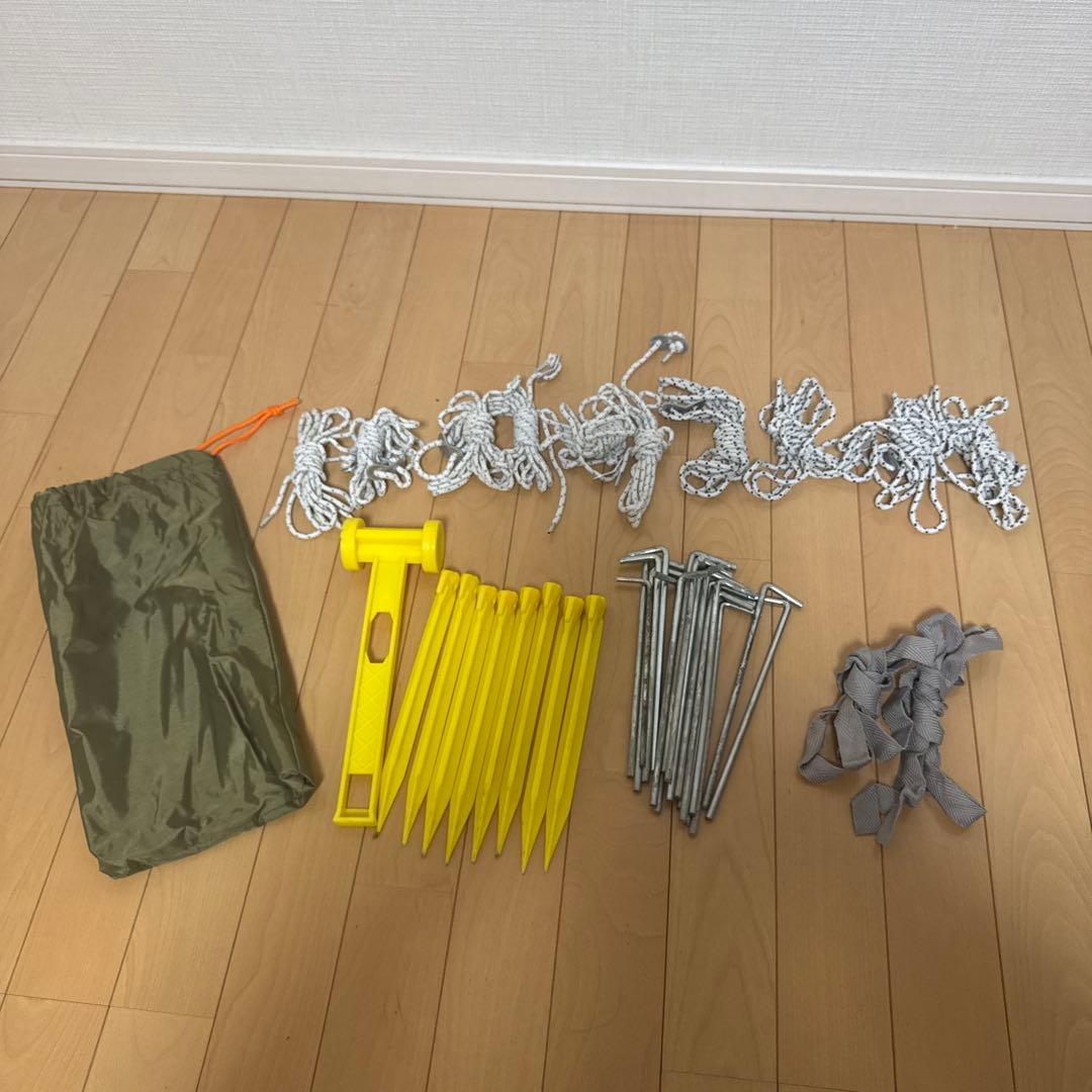 コールマン テント タフスクリーン2ルーム ハウス グランドシート付き