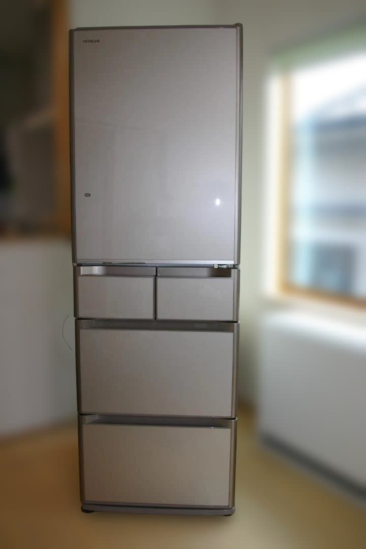 日立　冷凍冷蔵庫　R-S4200E　2015年製　415L