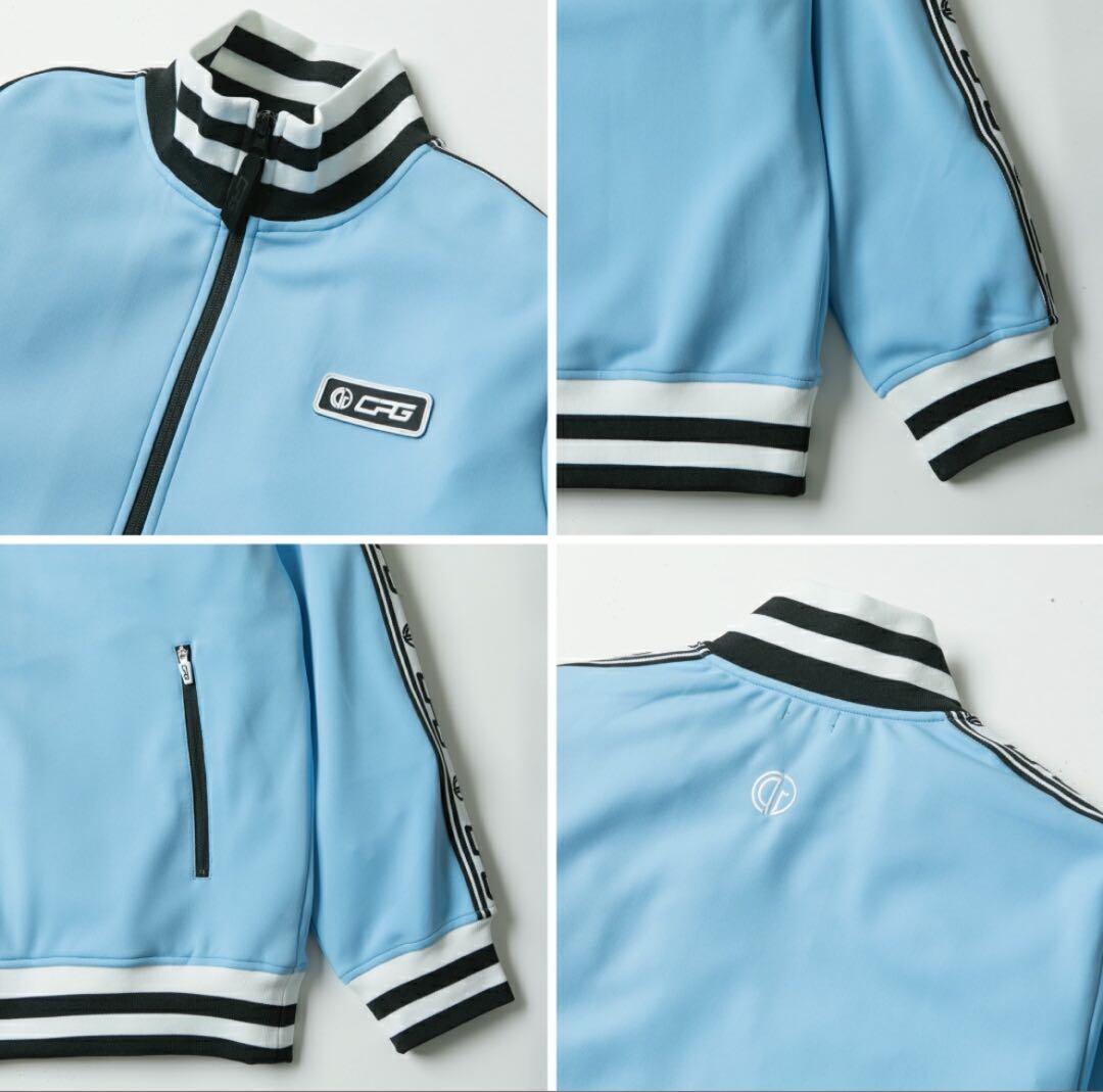 CPG トラックジャケット　ブルー　Mサイズ　新品未使用