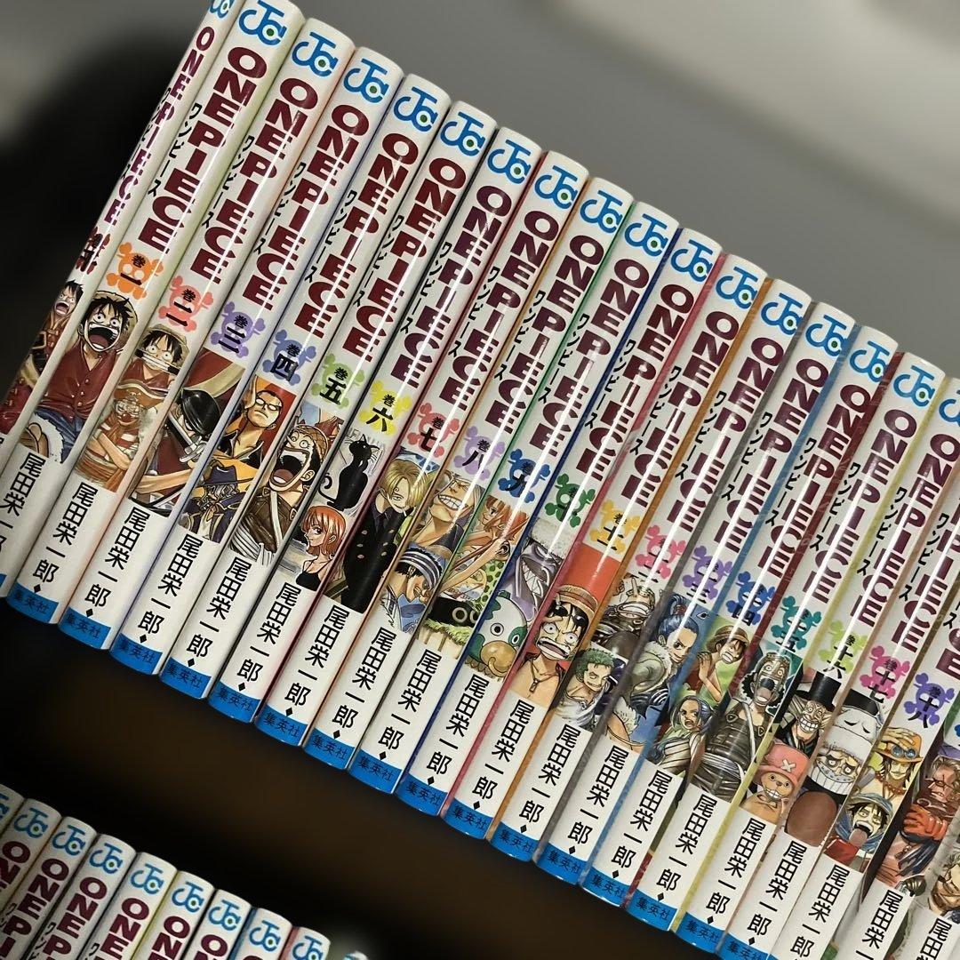 【美品】ONE PIECE 1〜111巻セット