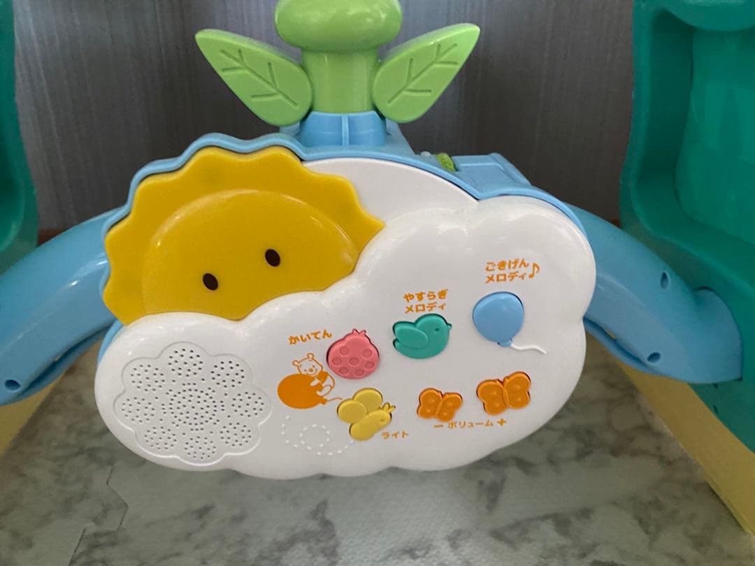 ディズニー ベビージム くまのプーさん