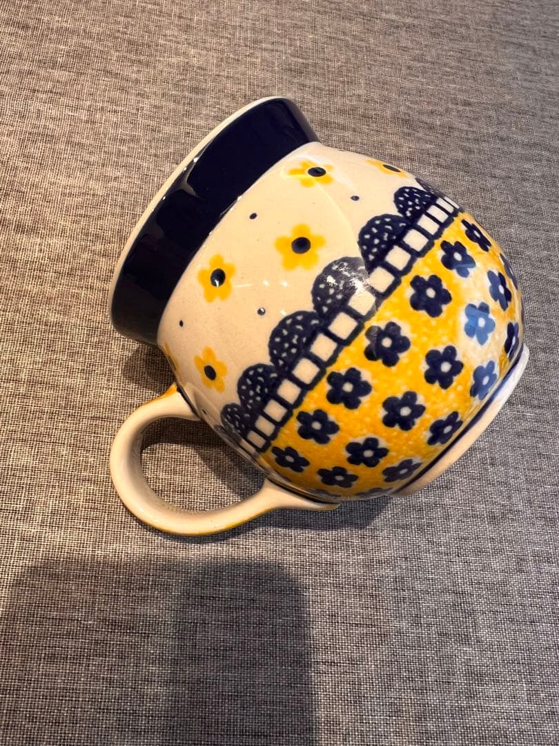 ツェラミカ　アルティスティッチナ　花柄陶器セット　ポーランド製