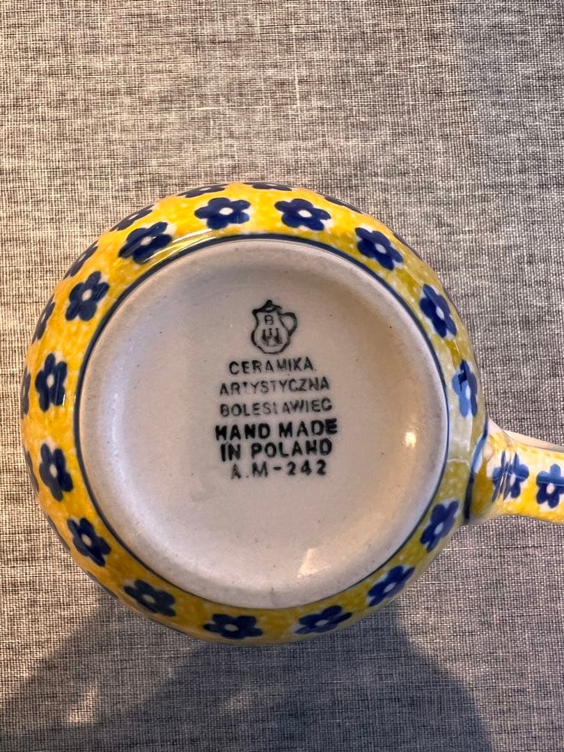 ツェラミカ　アルティスティッチナ　花柄陶器セット　ポーランド製