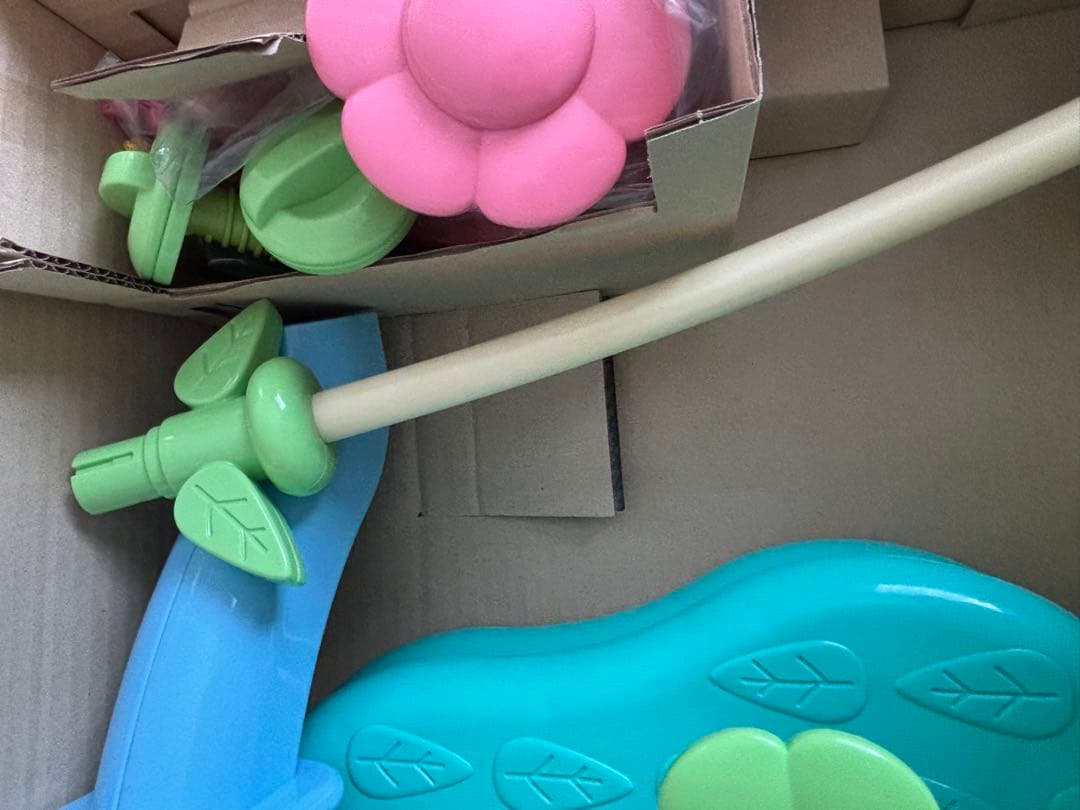 プーメリー・選べる回転6WAYジムにへんしんメリー