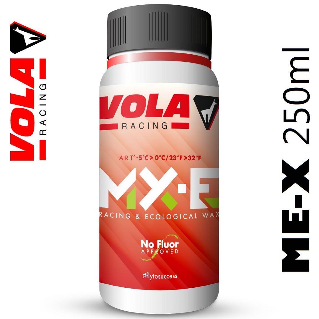 最新　VOLA　MX-E　リキッド　赤　250ml　holmenkol swix