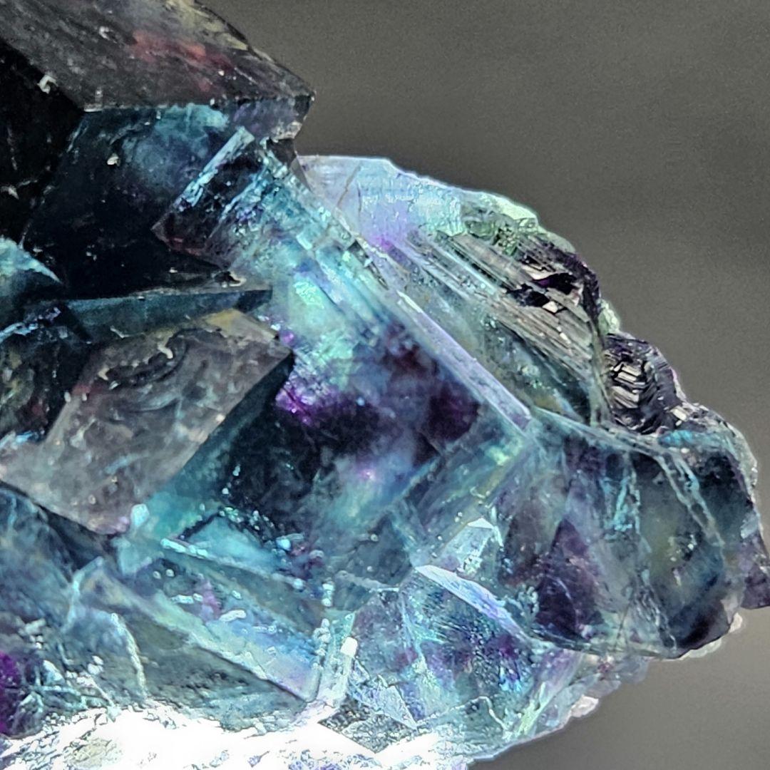 美品✨オコルス産 ブルーフローライト原石