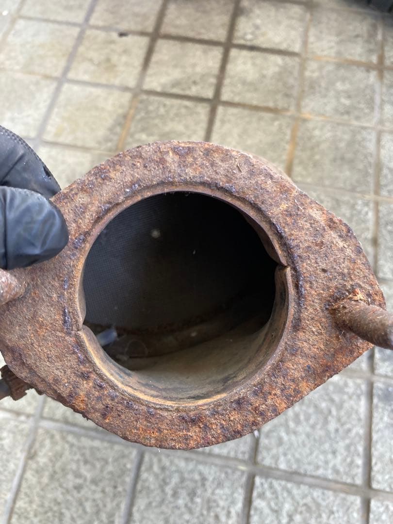 日産　シルビア　180SX 触媒