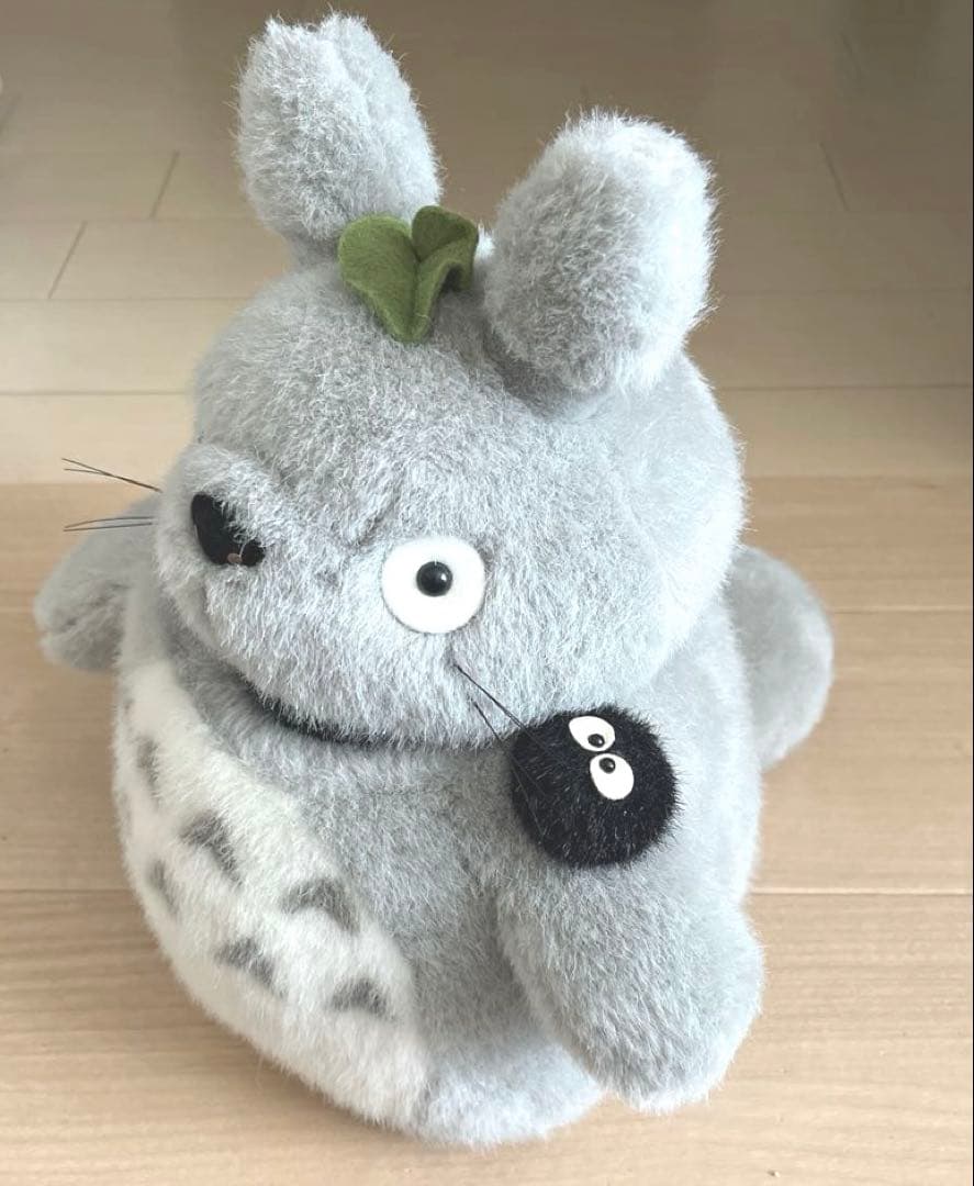 トトロ　小物入れ　ぬいぐるみ