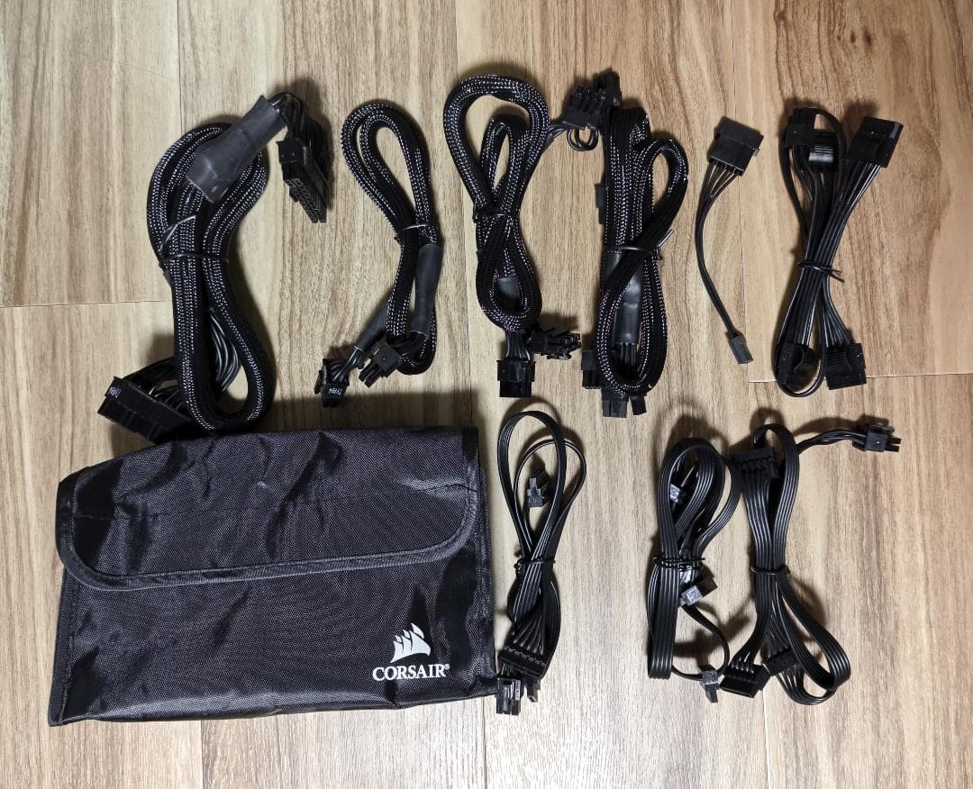 Corsair RM750x 750W電源 80PLUS Gold