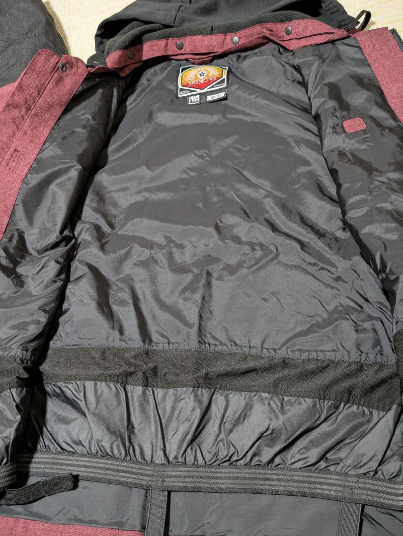 SESSIONSメンズスノボードスノボースキーウェア　サイズM