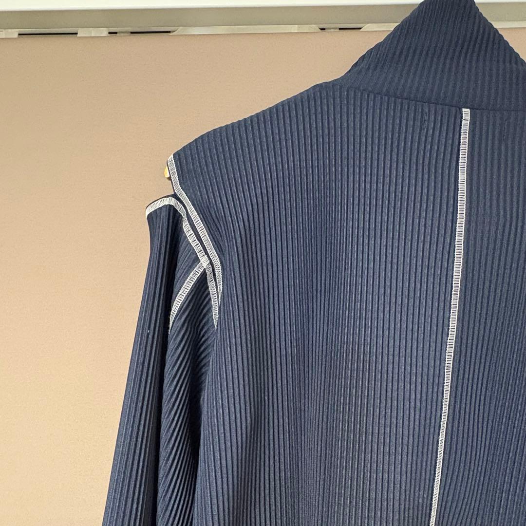 PUBLICTOKYO パブリックトウキョウ オフショルダークロップドジャケット