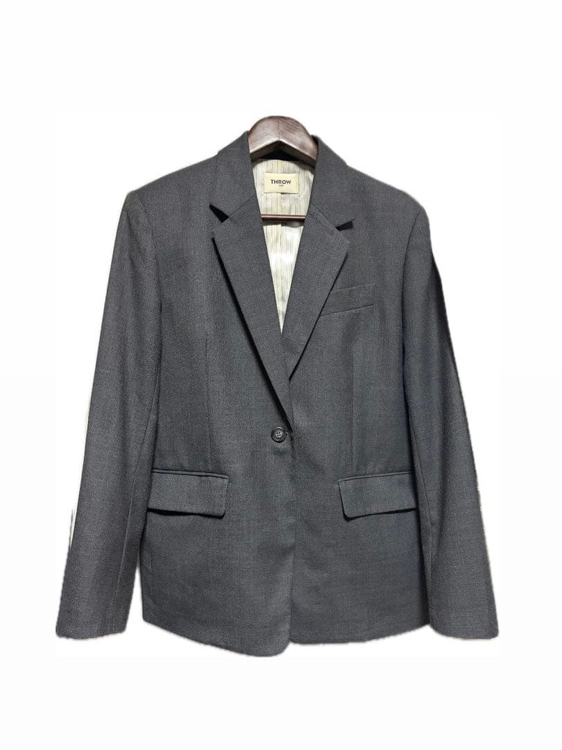 THROW by SLY MANNISH BOXY TAILOR ジャケット