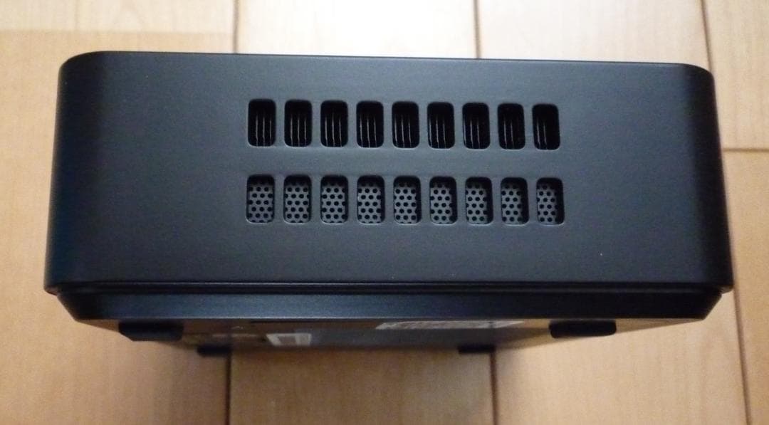 MINISFORUM ミニPC core i3 メモリ8GB