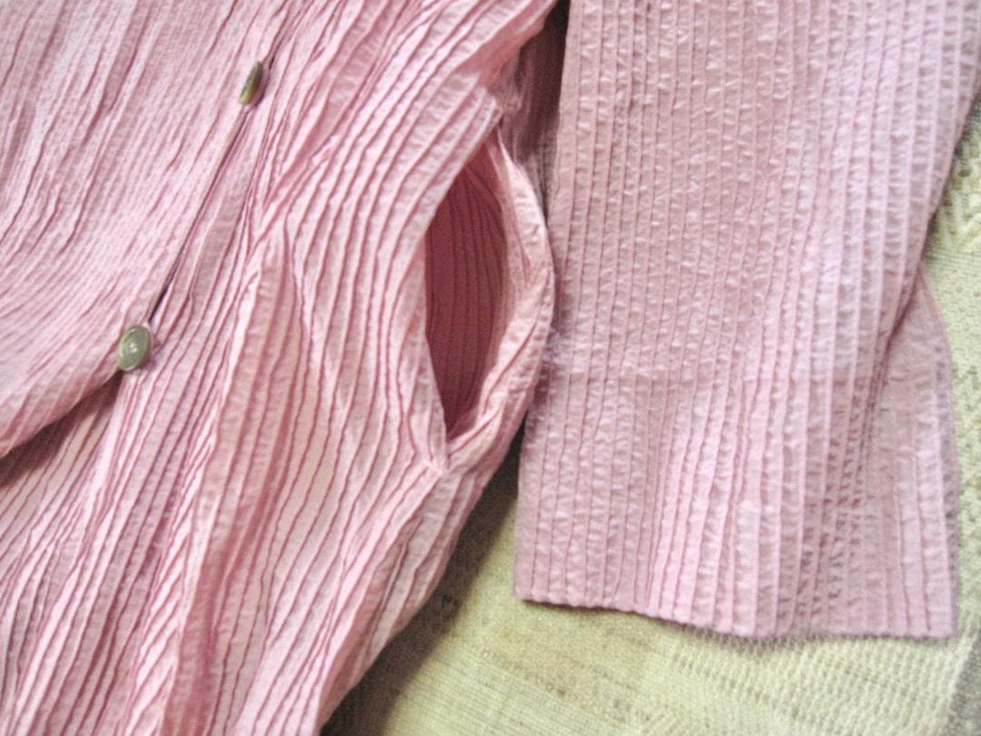 ヤッコマリカルド プリーツ ロングコート