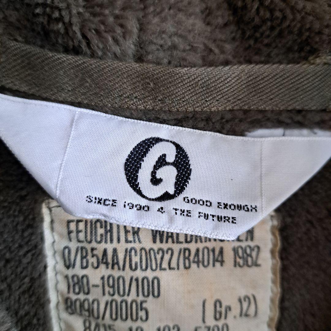 GOODENOUGHグッドイナフUKモッズコート