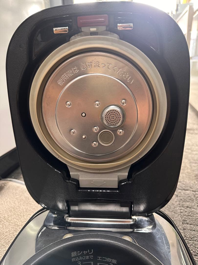 パナソニック 炊飯器 3合 圧力IH式 おどり炊き SR-JX057 2018年