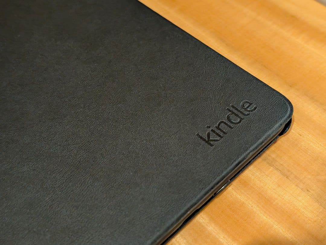 Kindle Paperwhite 第12世代 レザーカバー　電子書籍リーダー