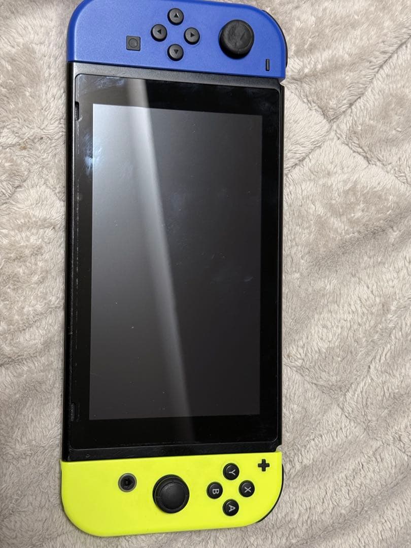 Nintendo Switch 本体　純正のコンセント付き