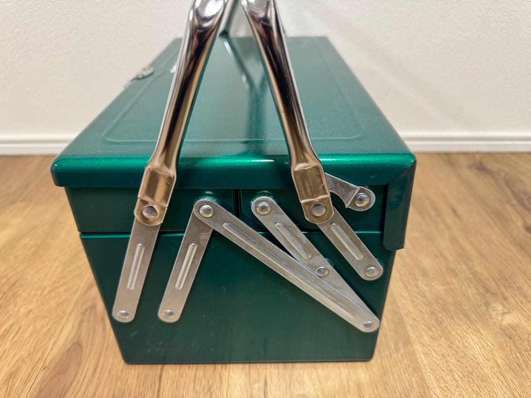 リングスター　ツールボックス　工具箱　キャンプ　ビンテージ