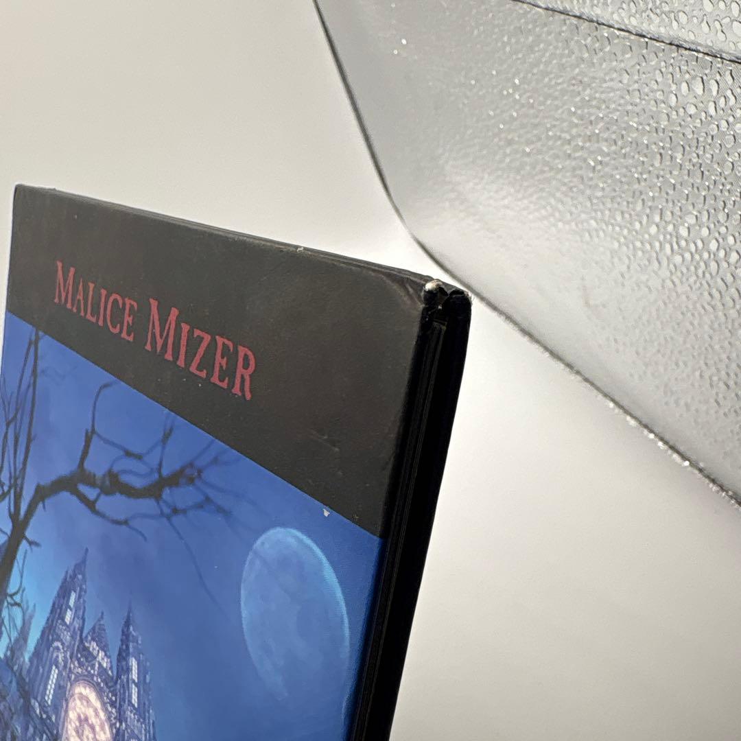 薔薇の聖堂　MALICE MIZER 　マリスミゼル　初回限定盤