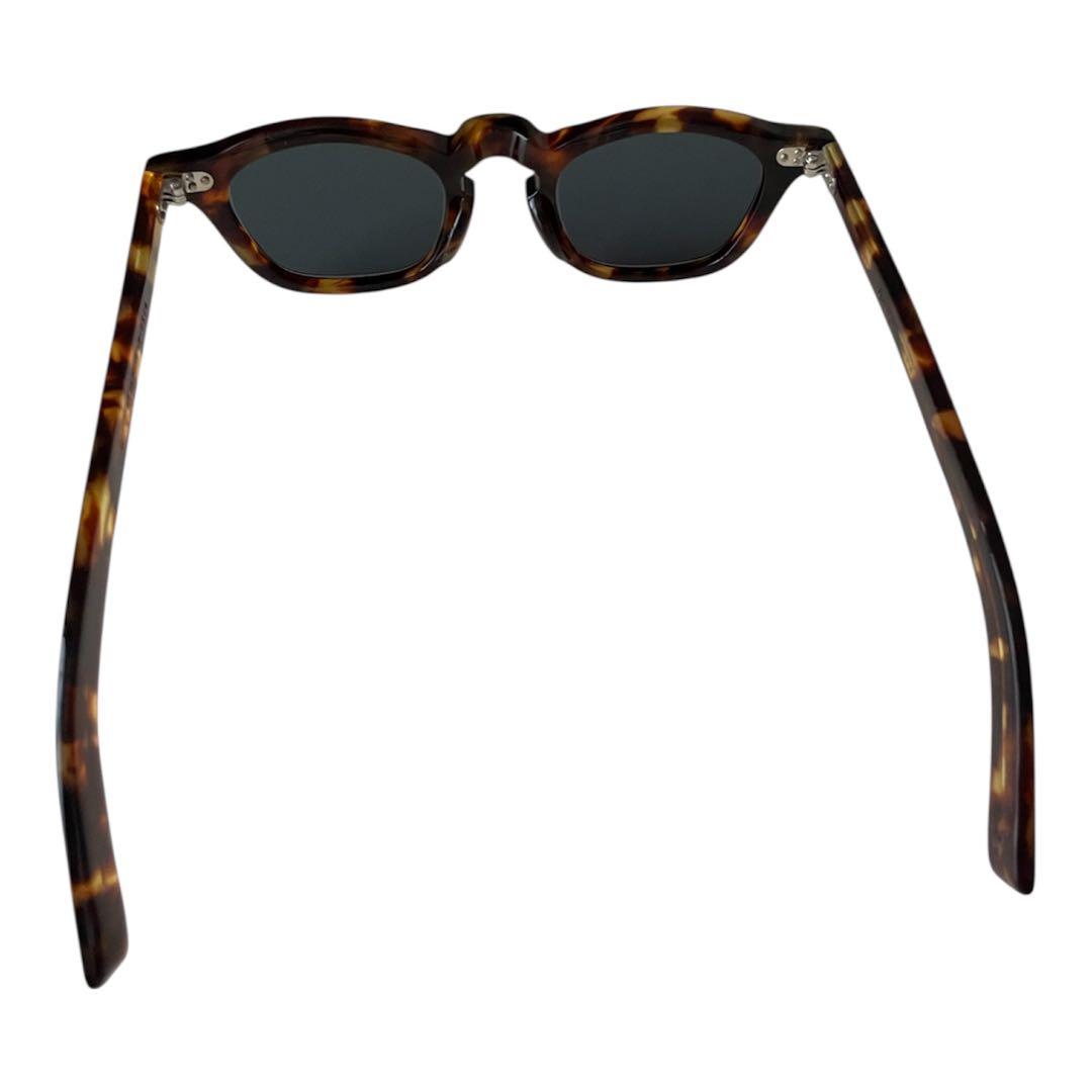 【値下げしました】guepard べっ甲 ボストン型サングラス