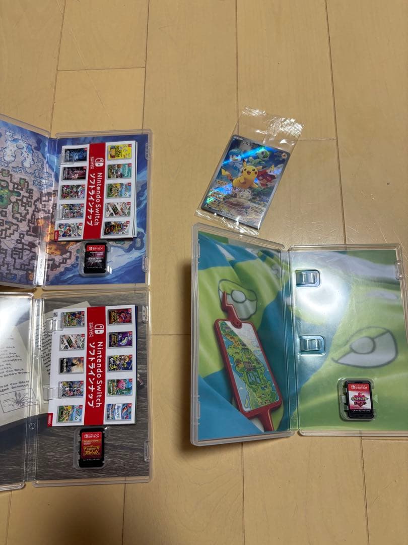 ポケットモンスター スカーレット　シャイニングパールセット