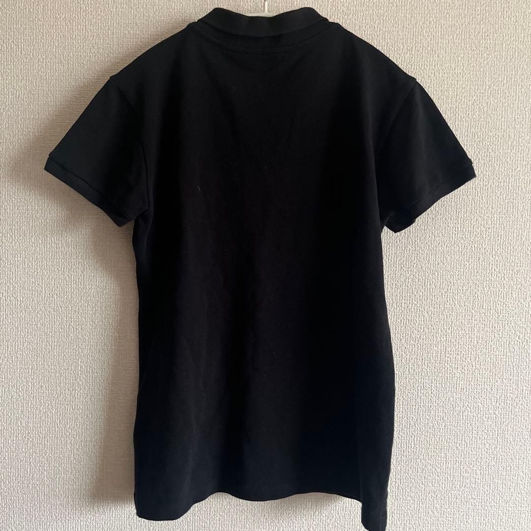 美品　メゾンキツネ　ポロシャツ　S　ブラック