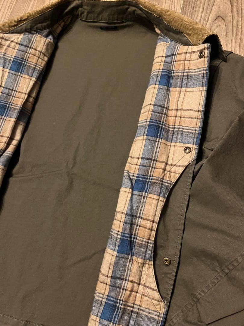 OPUS JAPAN ワークジャケット cat-08 グレー サイズ：SM