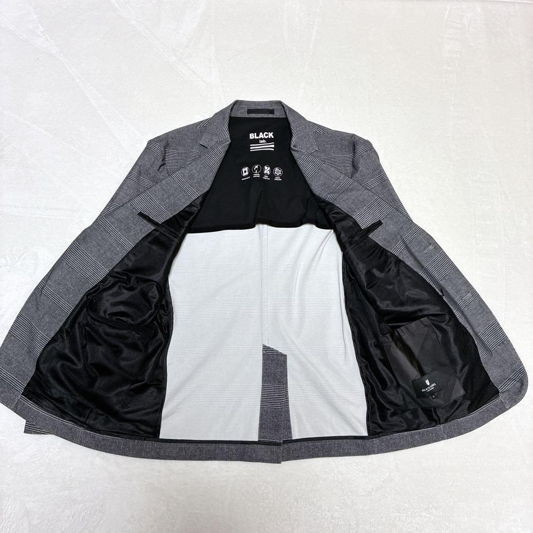 ⭐️洗える⭐️ ブラックレーベルクレストブリッジ テーラードジャケット　チェック