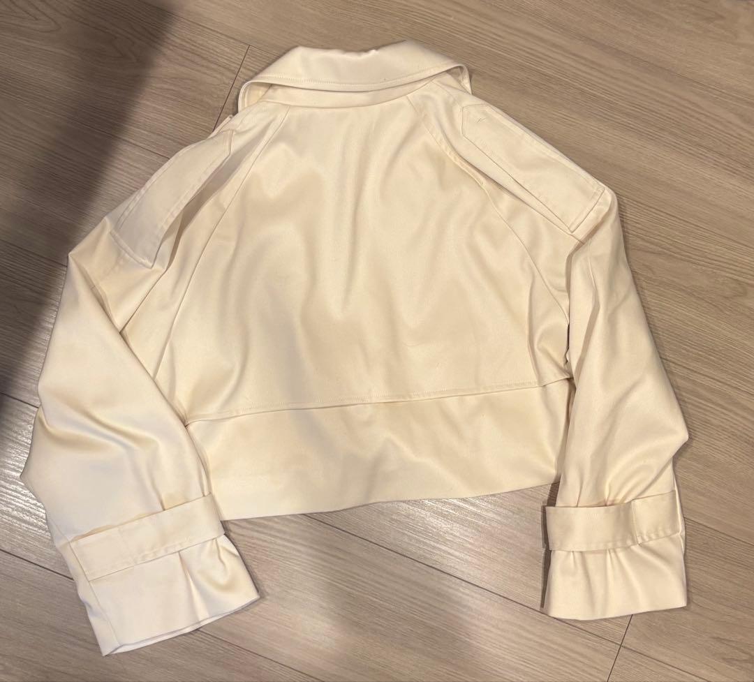 ココディール COCO DEAL 2025年春夏モデル ショートトレンチコート