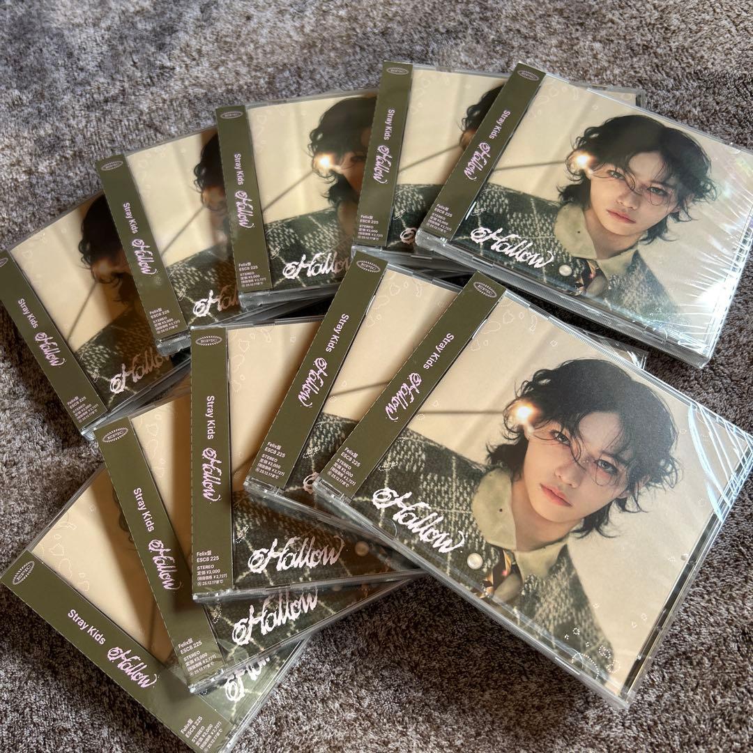 新品未開封 Hollow FC版 フィリックス10枚