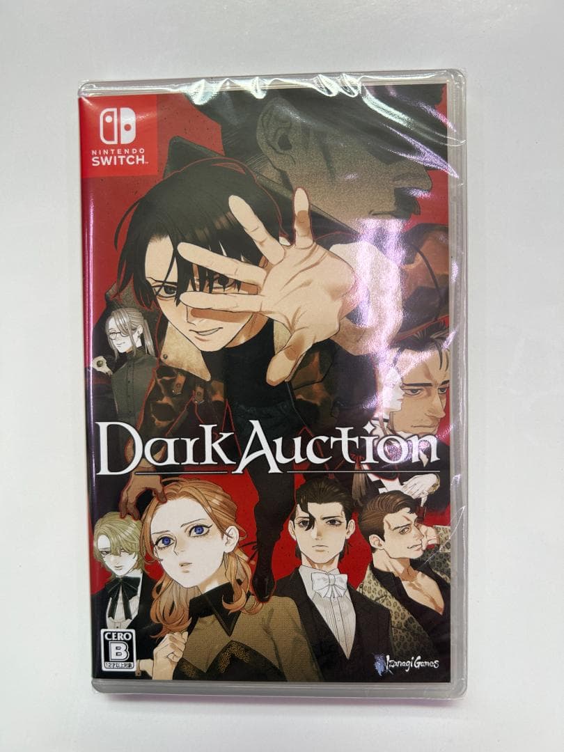 新品 Switch ダークオークション 特典付 即購入OK