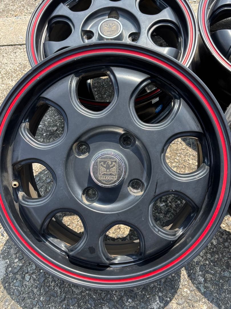 希少サイズ　パラマウント　デイトナ　アルミホイール　４本　中古品