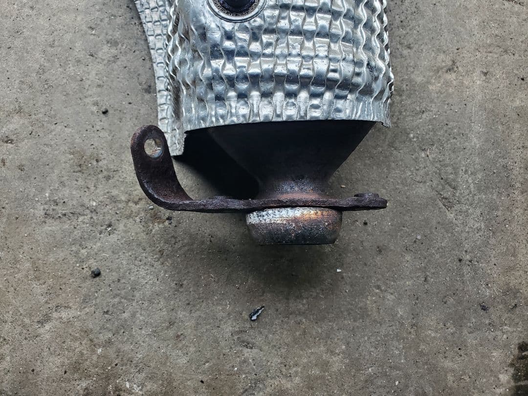 走行3万キロ　L285S エキゾーストコンバーター 触媒 L275S ミラムーヴ