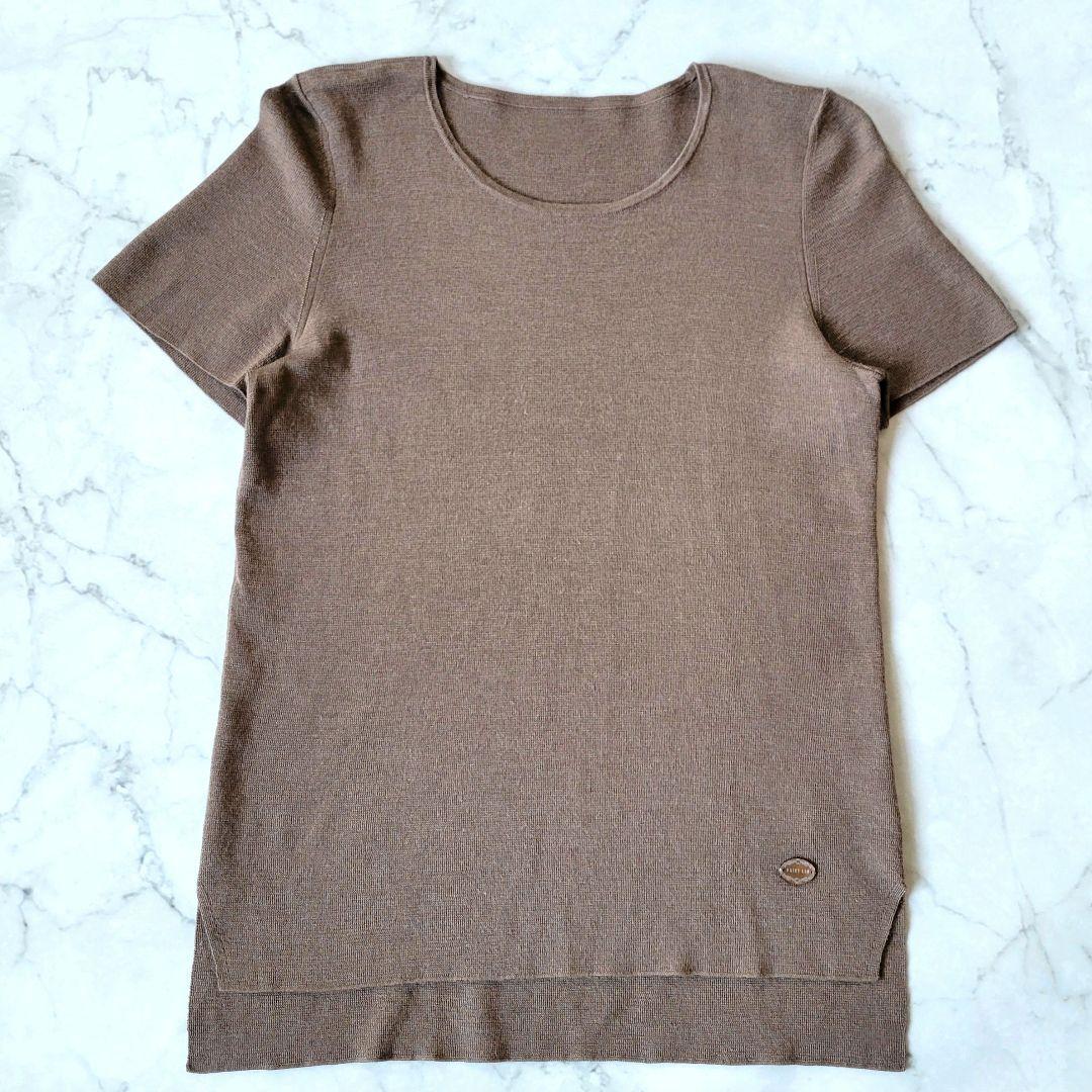 デイジーリンフォクシーカシミヤシルク アンサンブル ニット38