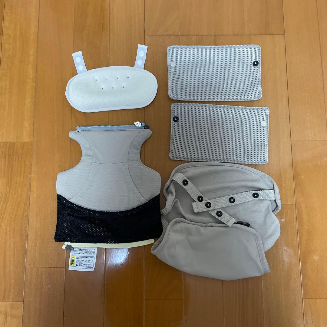 Aprica アップリカ　限定カラーベージュ　ラクリス　抱っこ紐