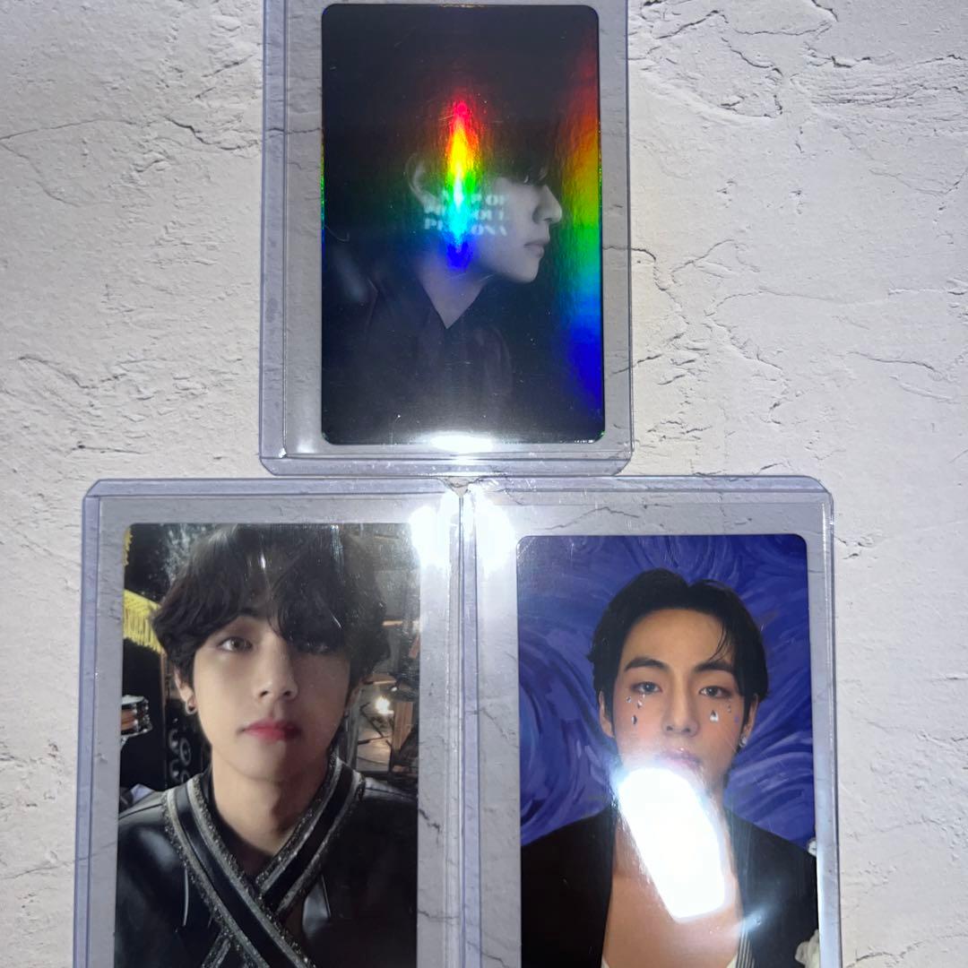 ♡BTS MOS ONE テテ トレカ♡公式