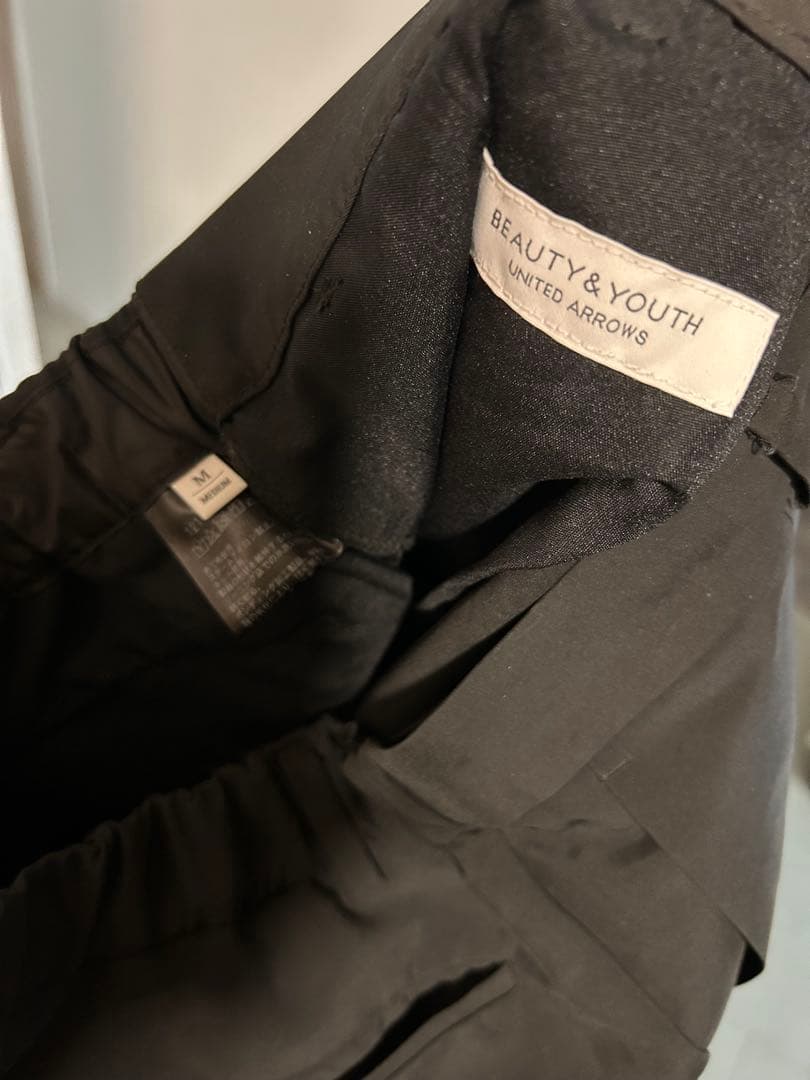 BEAUTY&YOUTH テック3Bジャケット&パンツ