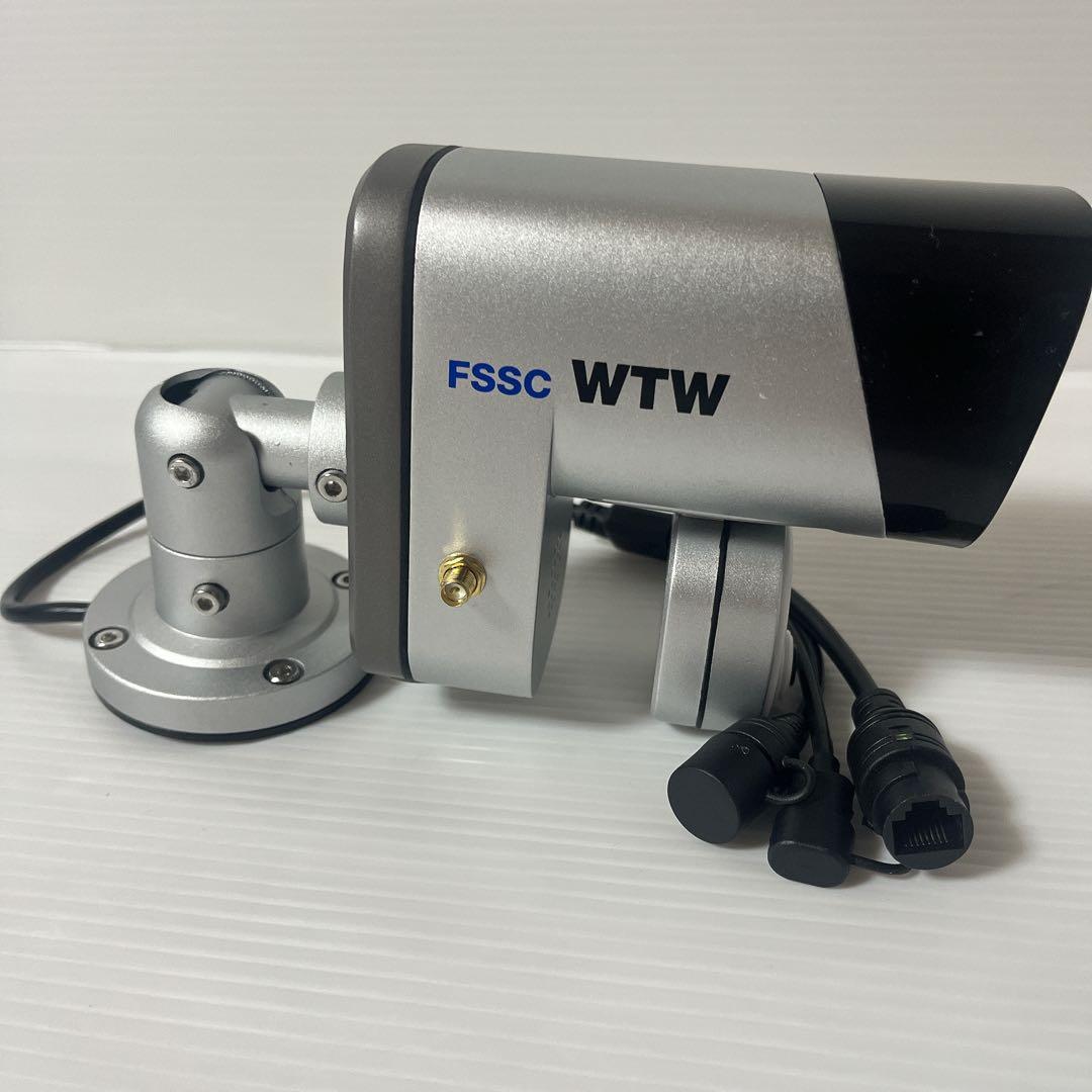 塚本無線 体温測定防犯カメラ WTW-IPWS1454TG