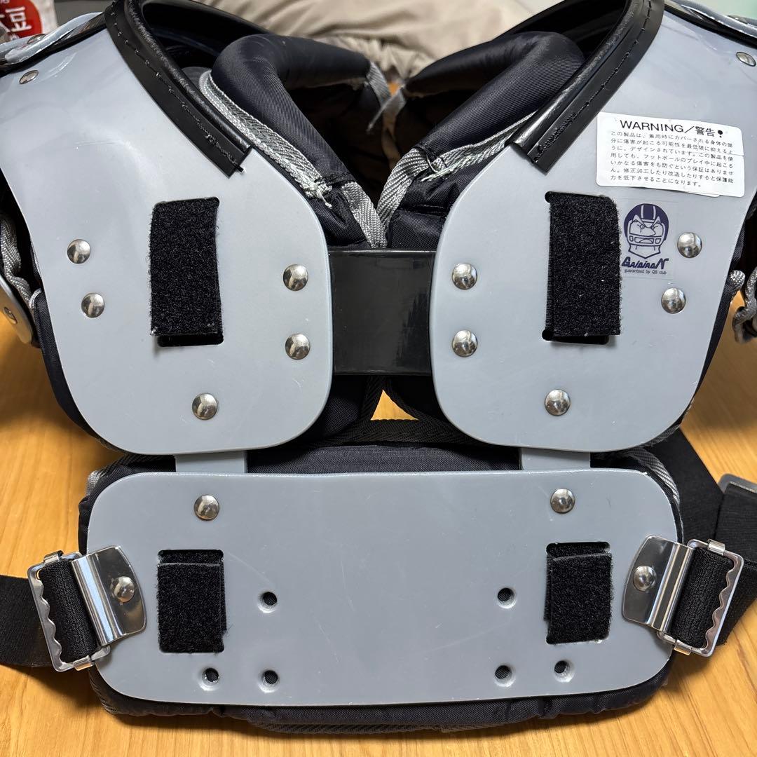 TITAN PRO TP77 ショルダーパッド SMALL 16\"-17\"