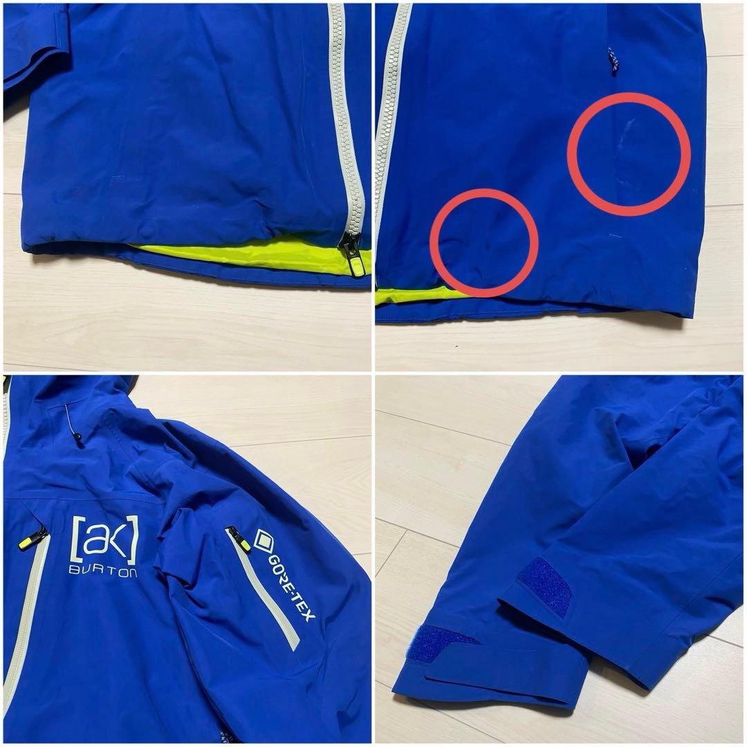 上下セット ak BURTON GORE-TEX スノーボードウェア スノボ