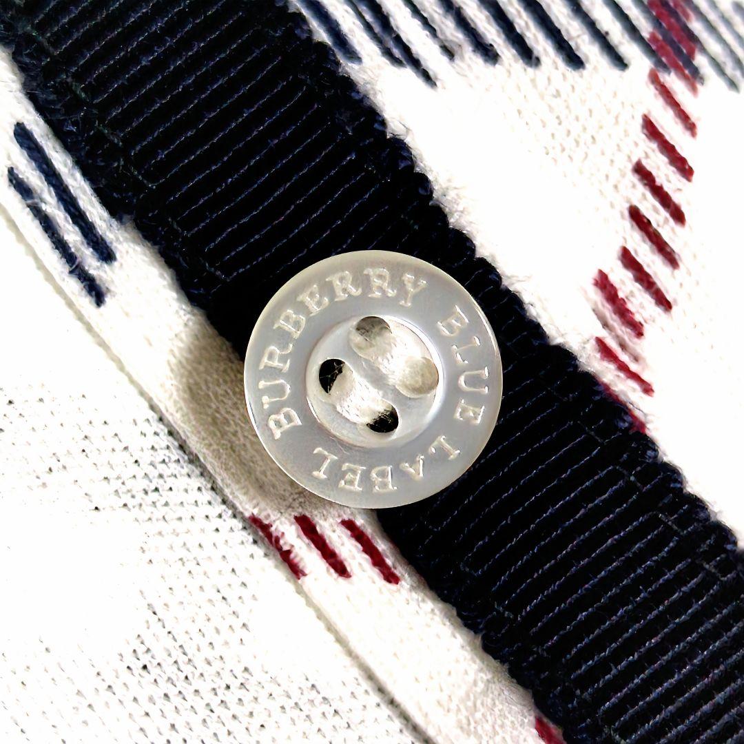 最終★BURBERRY ノバチェック 半袖ポロシャツ ロゴ刺繍 日本製