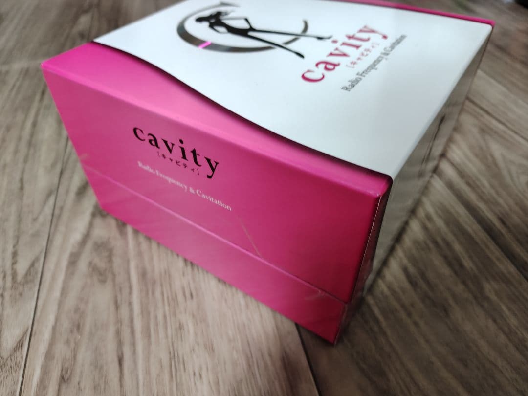 【新品】たかの友梨　ハンディ　キャビテーション機器 cavity ダイエット