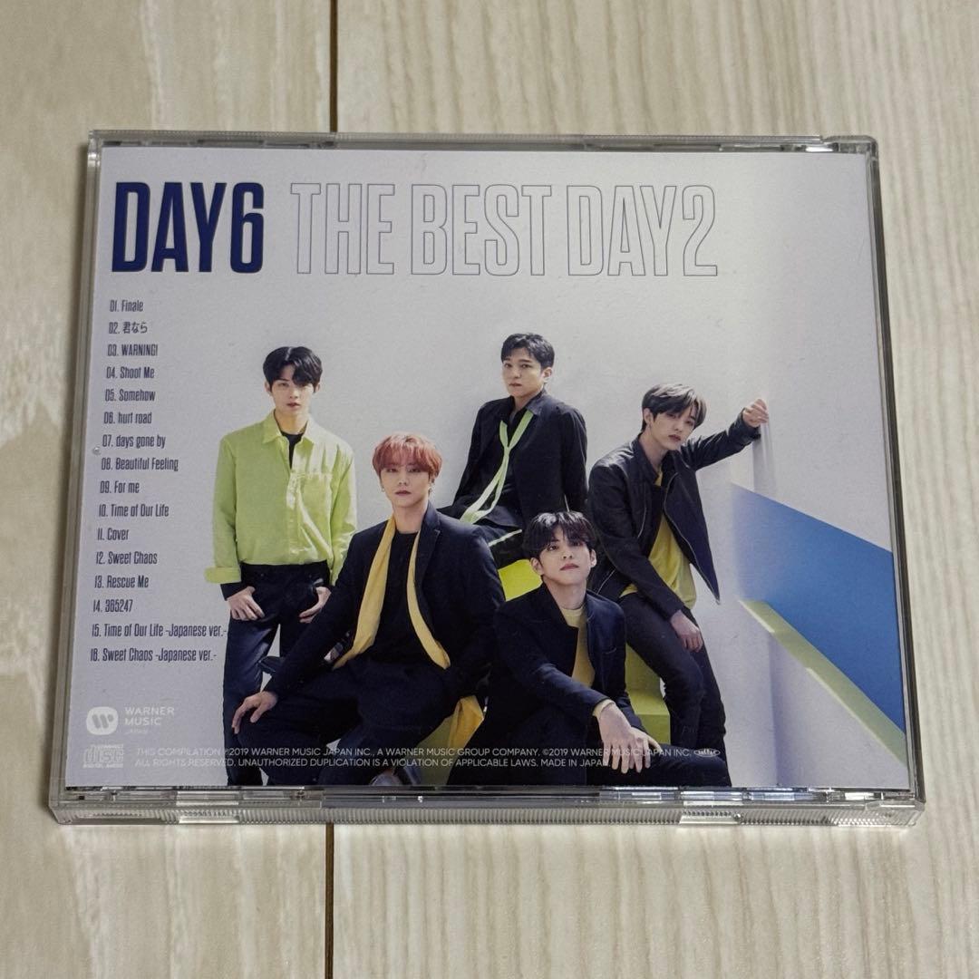 K-POP・アジア THE BEST DAY2 DAY6 CD