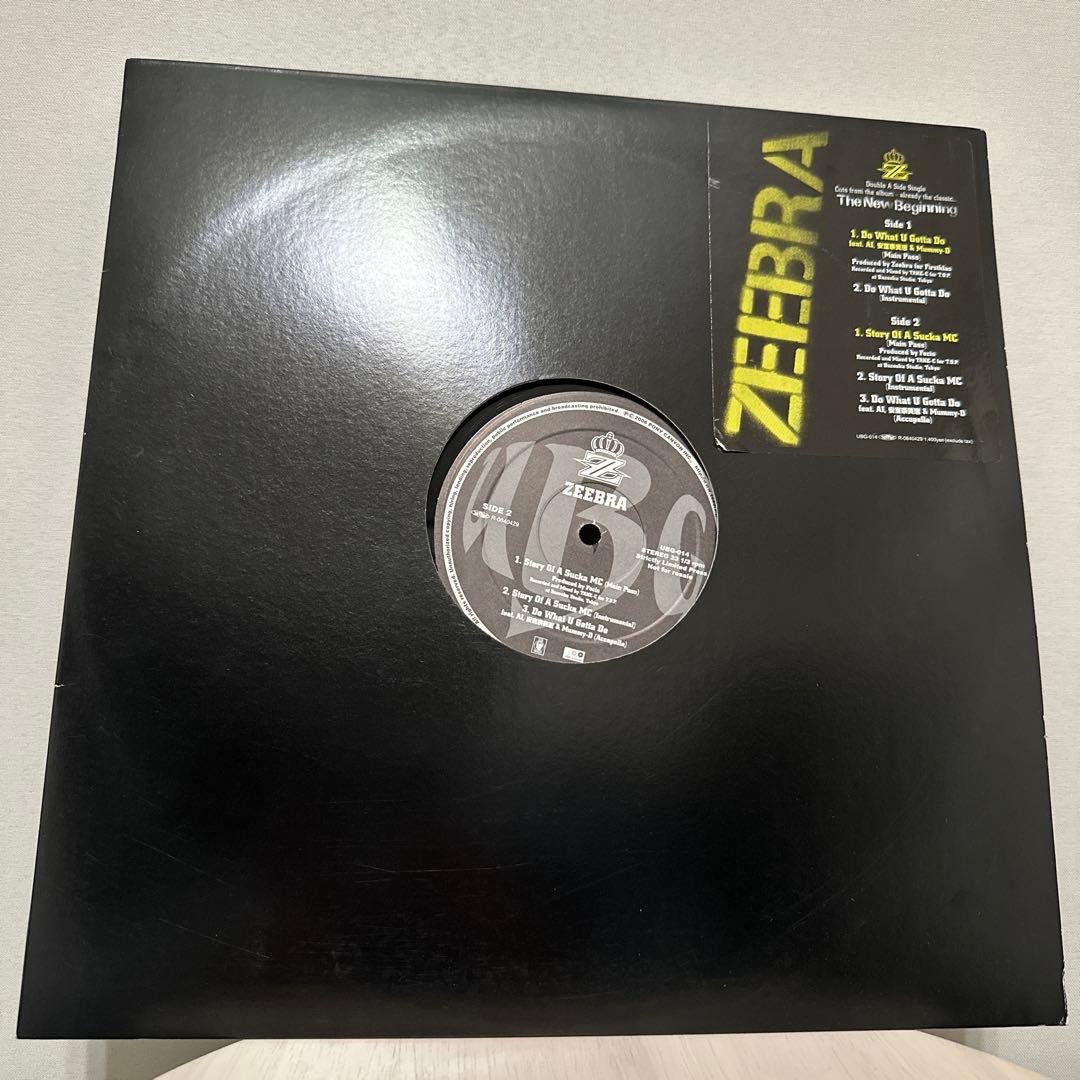 ZEEBRA DO WHAT U GOTTA DO レコード Ai 安室奈美恵